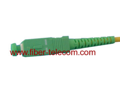 SC Fiber Optic Connector