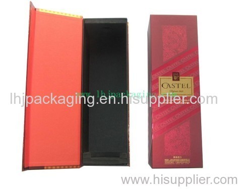 wine paper box paper wine box