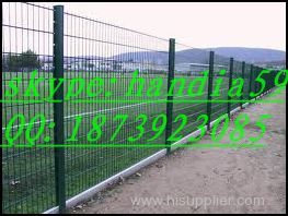 PVC coated fence panel