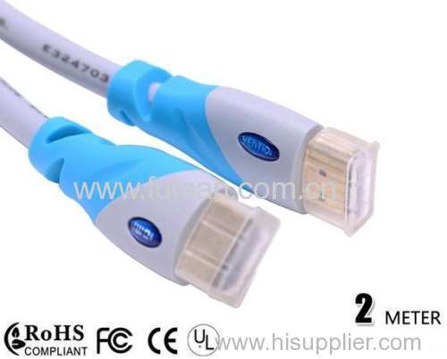 2014 Cheap 2m HDMI Cables V1.4 Manufacturer