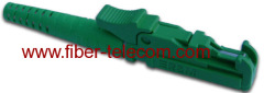 E2000/APC Simplex Fiber Optic Connector