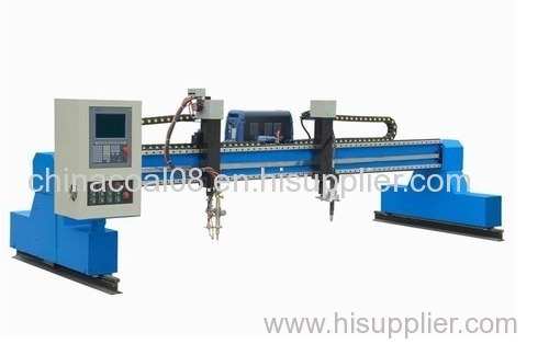 Double Plasma Flame Cutting Machine