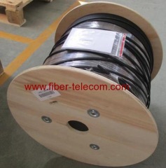 1 core FTTH Indoor Cable with 0.5mm FRP Strength member