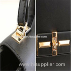 Metal Decorative Handbag Accessories, Buckle with D Ring, Bag Hardware Fitting