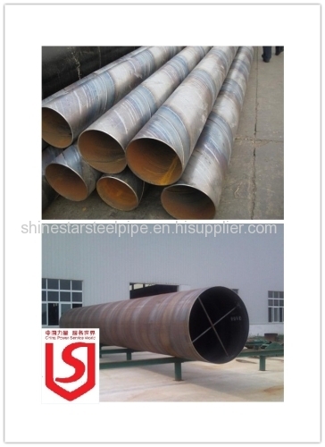 API SSAW Steel Line Pipe