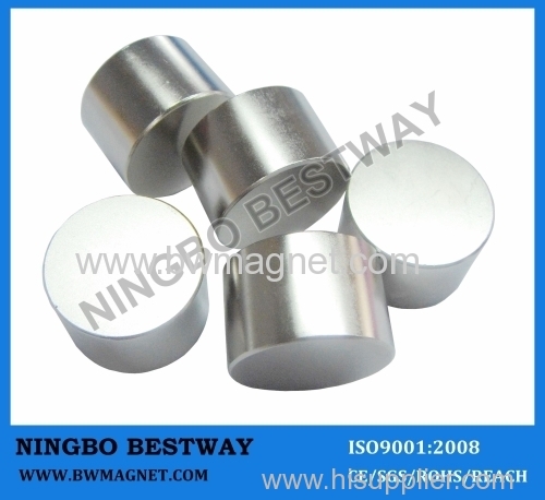 Permanent Cylinder NdFeB Magnet D45x15mm Ni coating