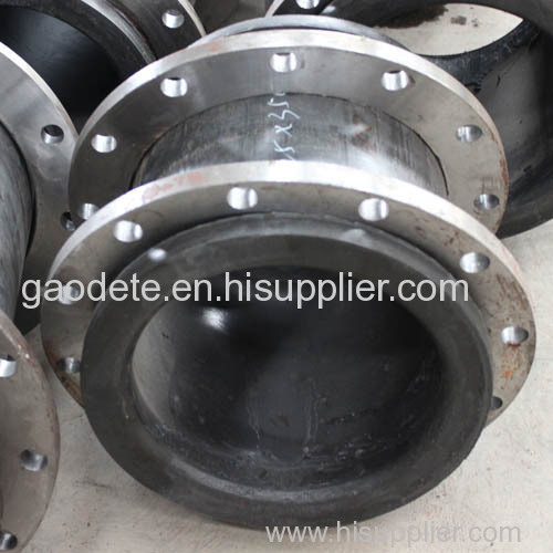 Large diameter UHMWPE pipe fittings