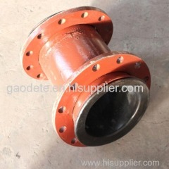 Steel plastic composite pipe elbows