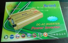 High Quality Pure Sine Wave Built-In Charger DC to AC Continuous 1000W Peak 2000 Watt Power Inverter