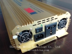 Hot Selling Pure Sine Wave Built-In Charger DC to AC Continuous 2000W Peak 4000 Watt Universal Socket Power Inverter