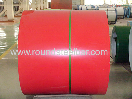 0.3X1000/1250mm prepainted steel coils different colors