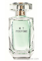 Crystal bottle perfume for women