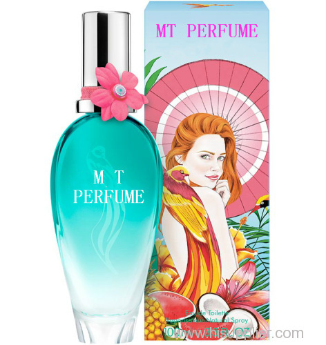 Newest brand name perfume for lady