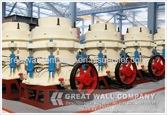 Great Wall Hydraulic Cone Crusher for Sale