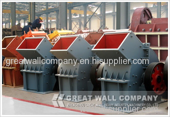 Great Wall Hammer Crusher With low price