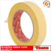 Yellow Masking Crepe Tape 25mm x 50M/30mmx50M/38mmx50M/48mmx50M