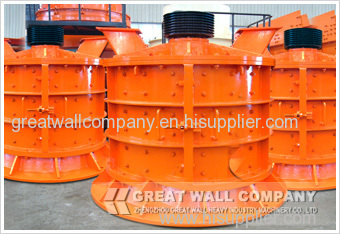 Great Wall Vertical Compound Crusher For Sale