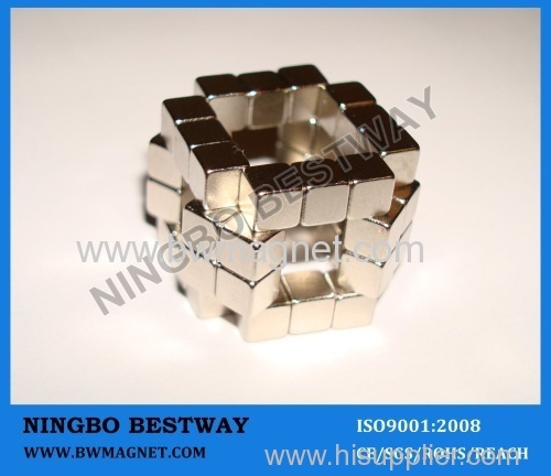 Small Neodymium Bar Magnet