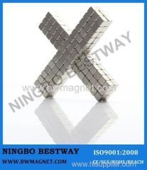 N35 L25xW10xH5mm Epoxy Magnets