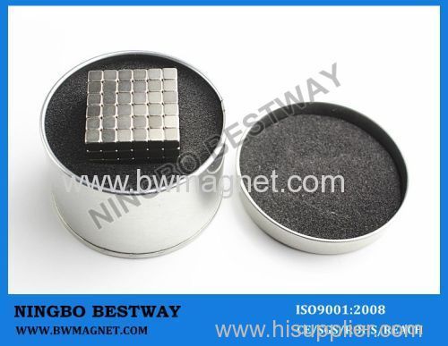 5*5*5mm Neodymium Magnet Cubes
