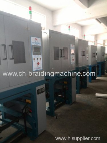 cable wire braiding machine set