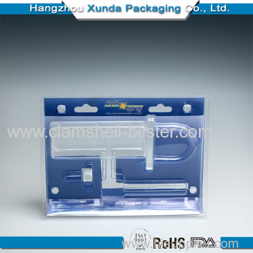 Plastic Blister Packaging For Hardware