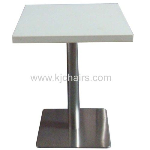 artificial stone restaurant table