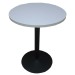 round 2 seater dining table