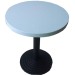 marble top cast iron durable dining table