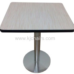 formica fire resistance board fast food table
