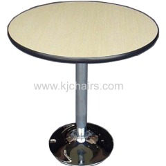 macdonald fastfood restaurant dining table