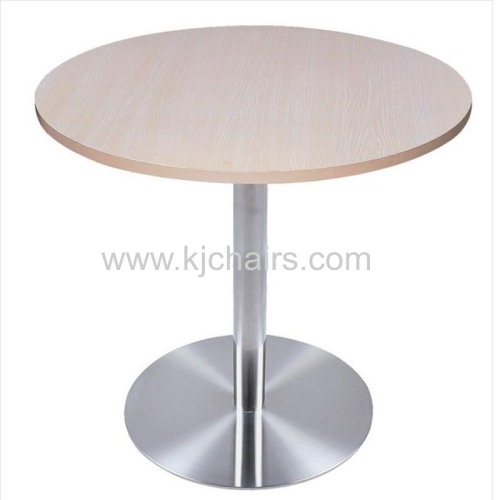 melamine top restaurant dining table