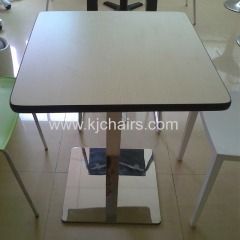fast food restaurant table supplier