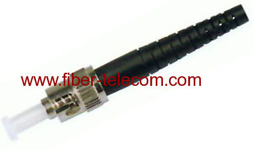 Simplex Core Fiber Connector with Metallic Housing