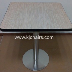 formica fire resistance board fast food table