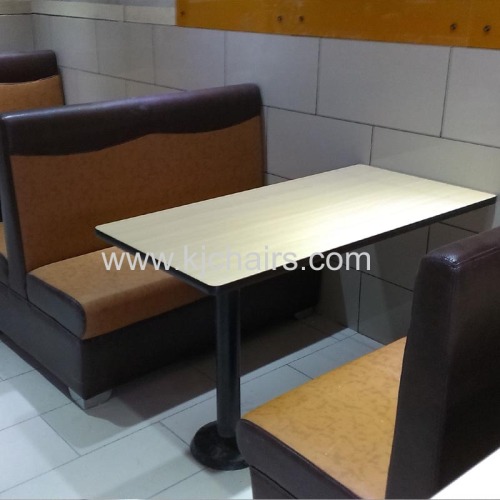 white fireproof plywood restaurant table 