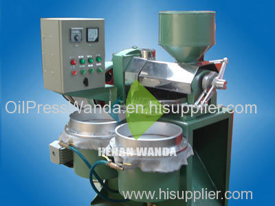 combined screw oil press