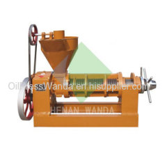 6YL-165 screw oil press