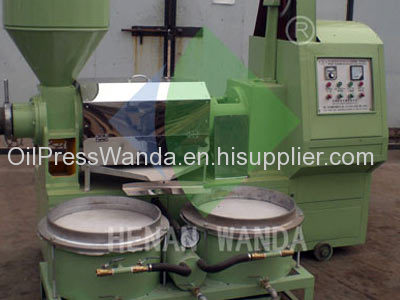 6YL-120A combined screw oil press