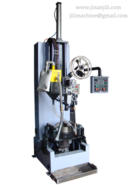 Auto Wheel Rim Welding Machine