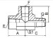 NPT female/ NPT male adapter Tees