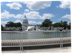 Crowd Control Barrier of Tianshun