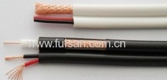 1000ft High Quality Siamese RG59 Coaxial Cable 2DC for CCTV