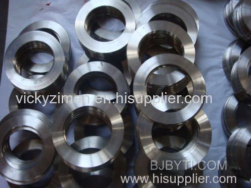 Titanium & titanium alloy Forgings Rings