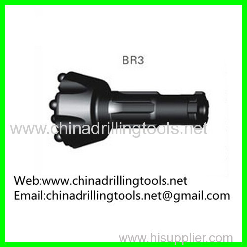 easy to install downhole hammer drill bit