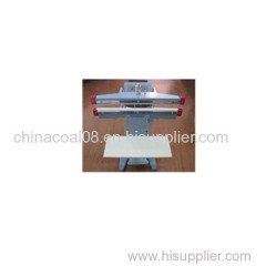 pedal sealing machine /heat sealing machine /pedal sealer