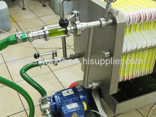 Olive Oil Processing Line