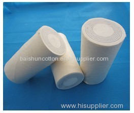 manufacturer of cotton wool roll