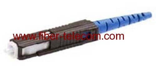 Simplex Plastic Fiber Connector