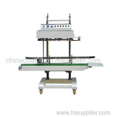 Automatic vertical aluminum thin film sealing machine sealer